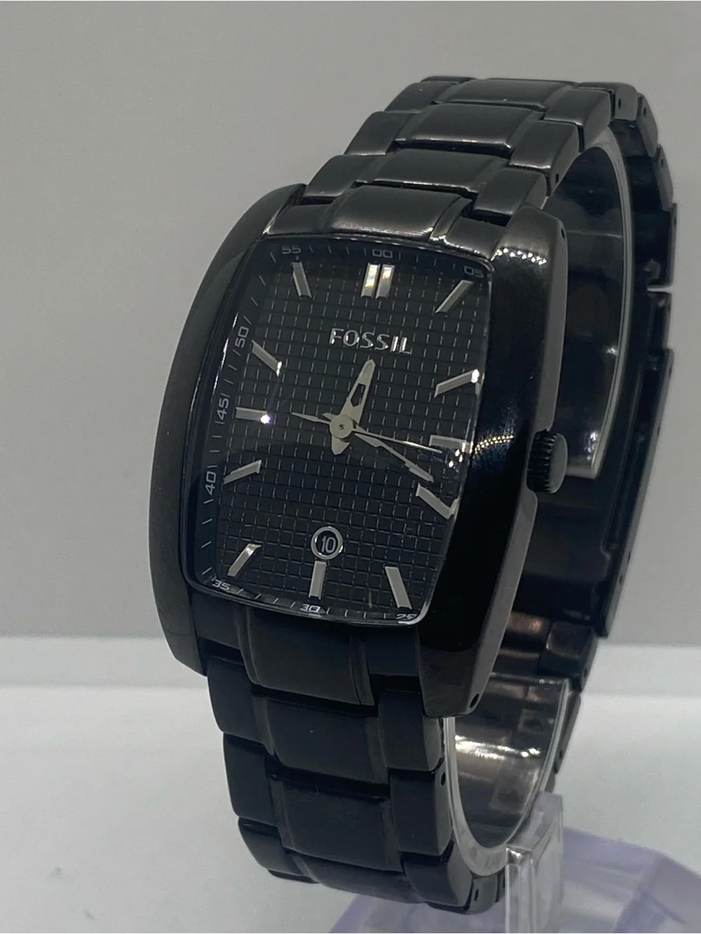Fossil All-Black Mens Quartz Watch